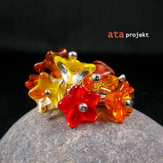 pierścionek So Flower ata projekt