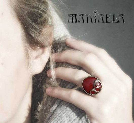 BORDO clasic romantic MARIAELA