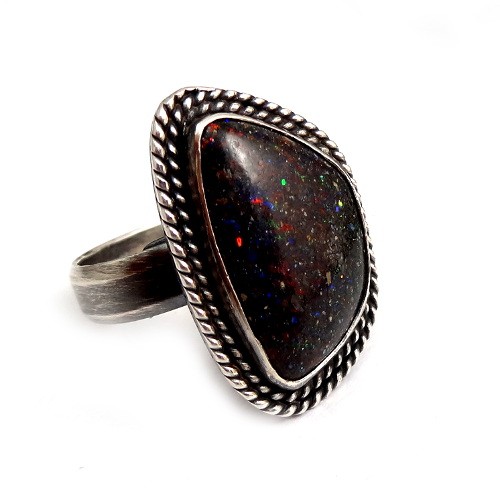 black Honduras opal Pracownia Neores