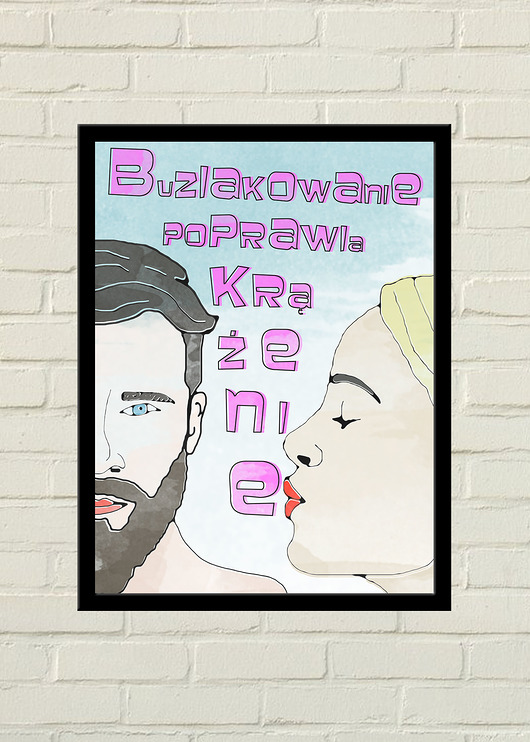 BUZIAKOWANIE Plakat GAU Home