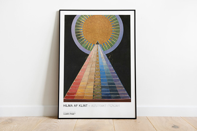 plakaty Hilma Af Klint - Exhibition Poster