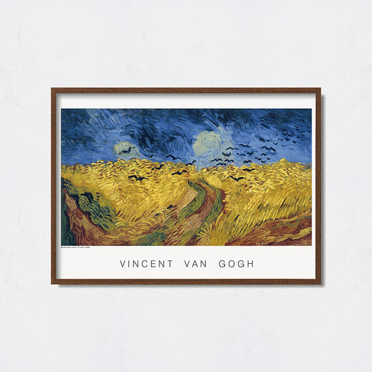 plakaty Vincent Van Gogh - Exhibition Poster