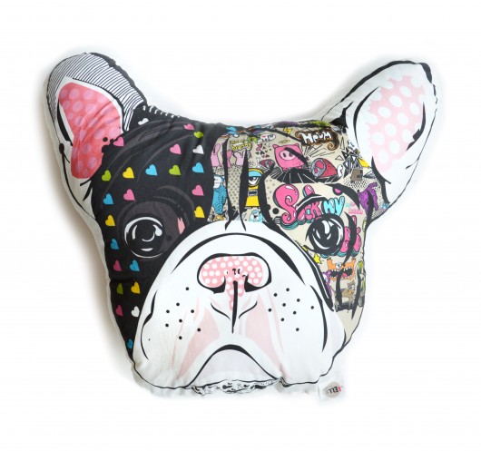 Poduszka - Buldog kellybubble