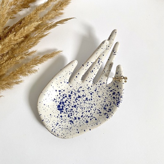Ceramiczna Dłoń Lolipop Maison Fragile
