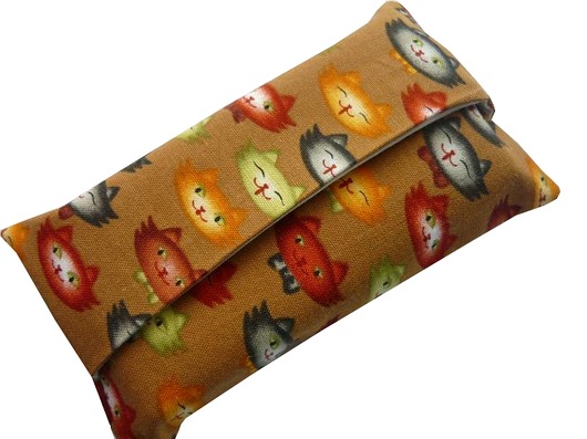 Kocie buźki... -etui na chusteczki Gazynia
