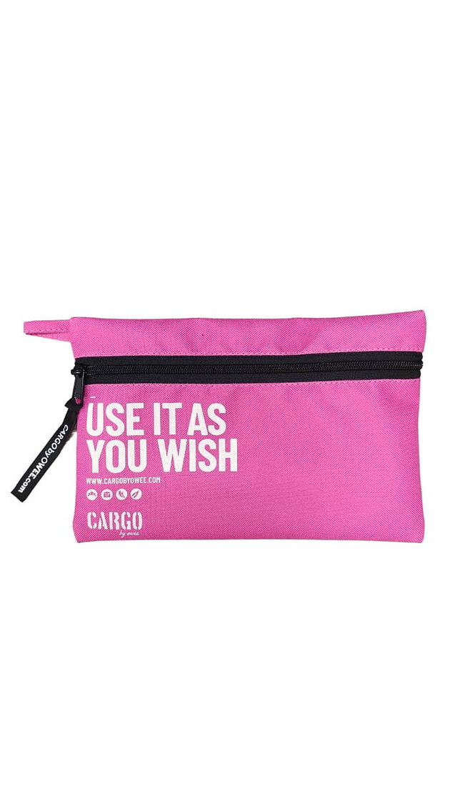 pokrowce i etui - różne Saszetka PINK medium