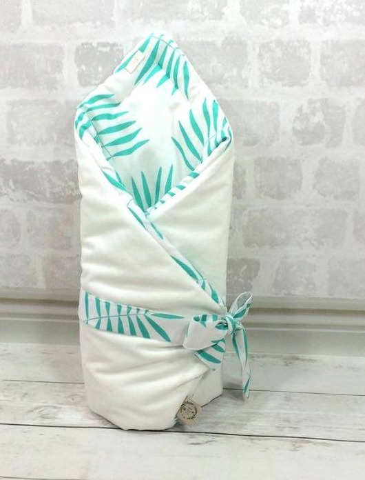 Bambusowy rożek z Minky BAMBOO LINE © Lilushop