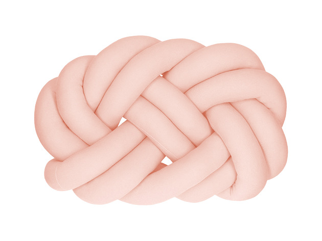 Pleciona PODUSZKA SUPEŁ KNOTPILLOW 40x30 YOULINKA