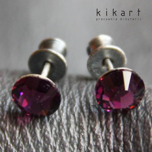 maleńkie Amethyst oxy kikart