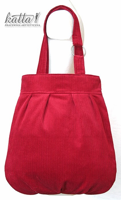 BIG RED + etui na klucze torby katta