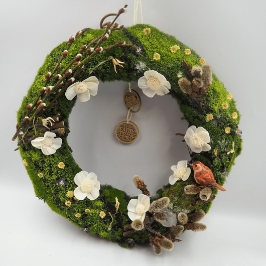 wianki wielkanocne Wianek zapachowy "Early Spring Dream"