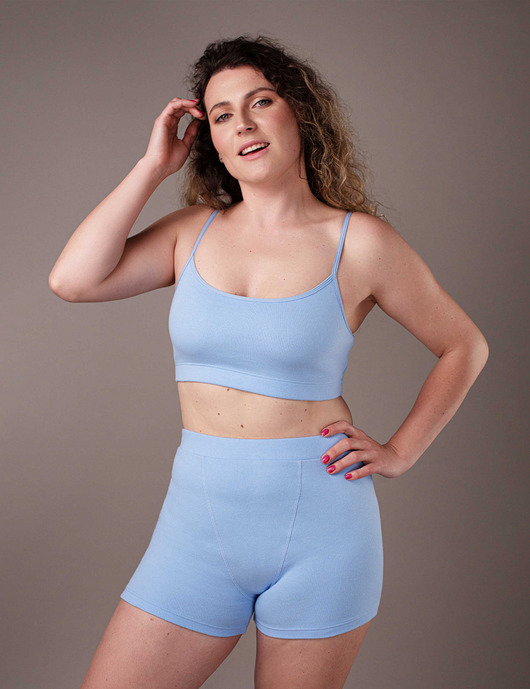 biustonosze damskie Top Relaks komfort 461RW bawełna