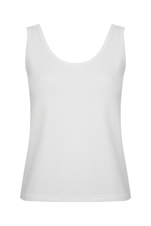topy damskie Koszulka White