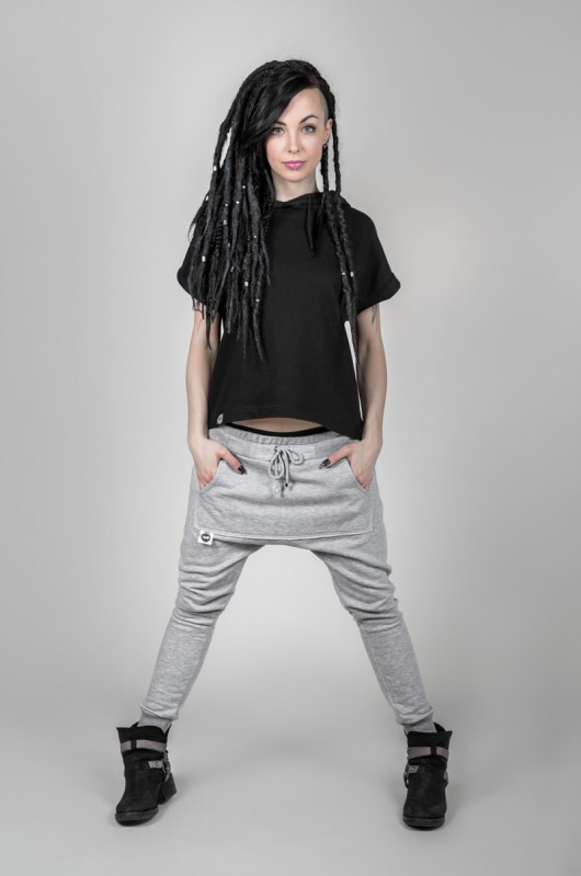 bluza TRESOR  czarna NiMt