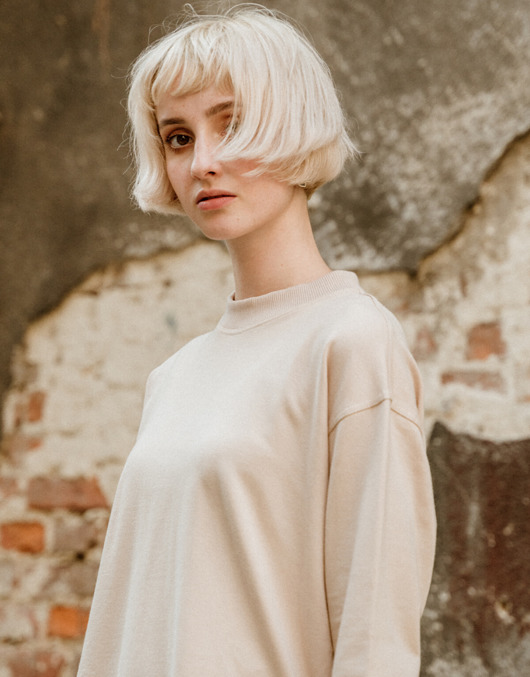 Bluza cappuccino LONG Modish