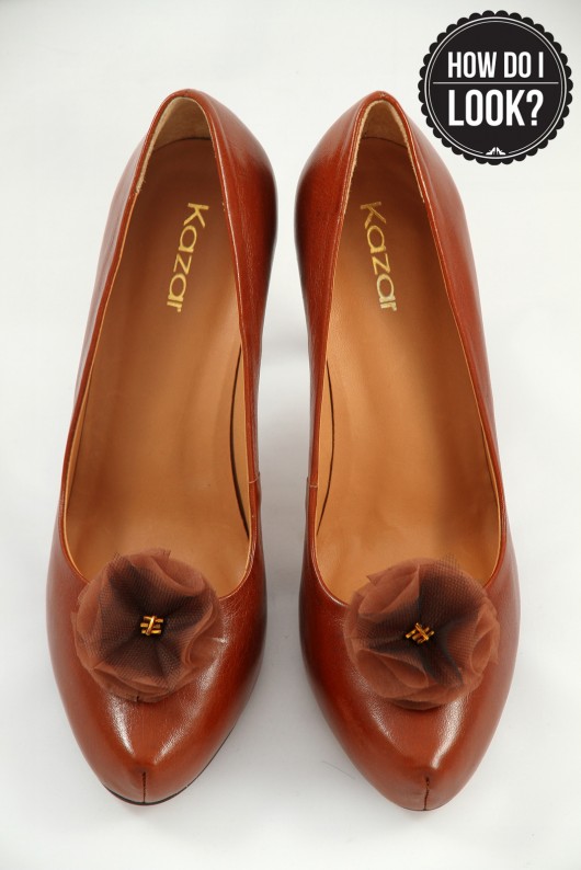 Silky Chic - Chocolate - klipsy do butów HowDoILook