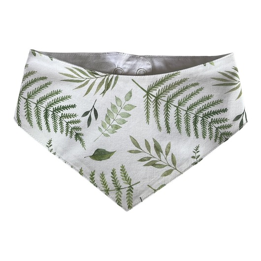 ubranka dla zwierząt Bandana dla psa, jamnika zapinana na nap rozmiar L Liście