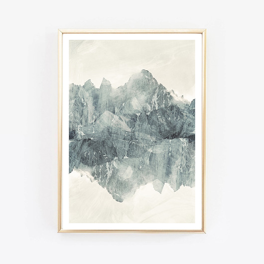 landscape abstrakcj vintage fotografia plakat wejustlikeprints