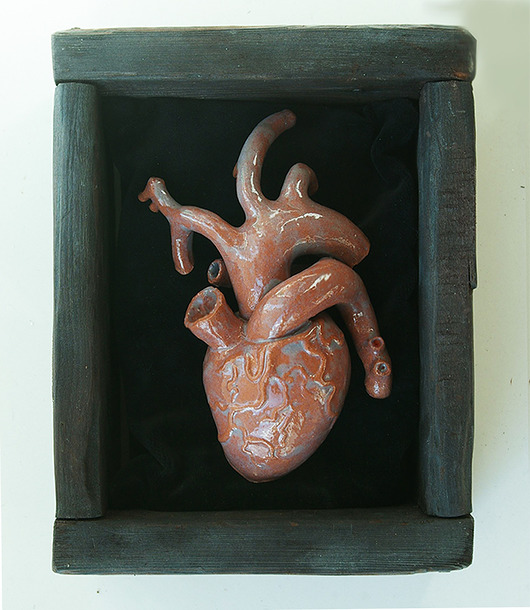ceramiczne SERCE ar studio