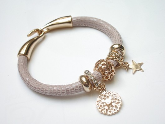 Strap - Powder pink vol. 2 /04.08.15/ KiKa pracownia