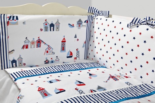 3 elementowa pościel PLAŻOWE DOMKI Sangotrade