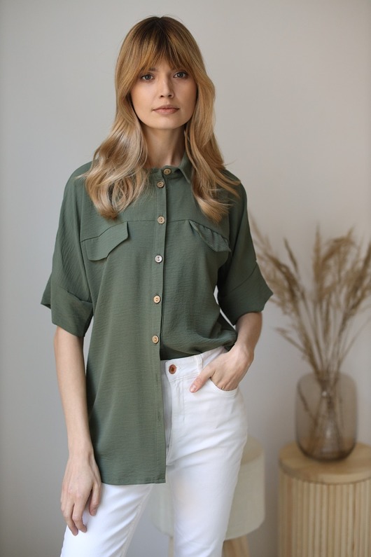 Luźna koszula mod.KB336 VESTITO