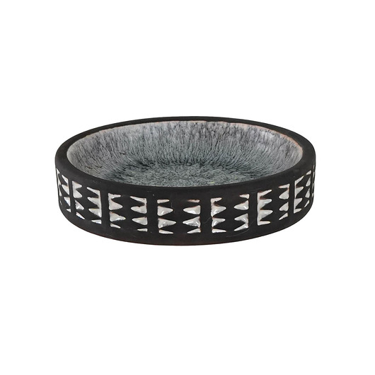 miski i misy Miska ceramiczna, duński design, lata 60, produkcja: Frank Keramik