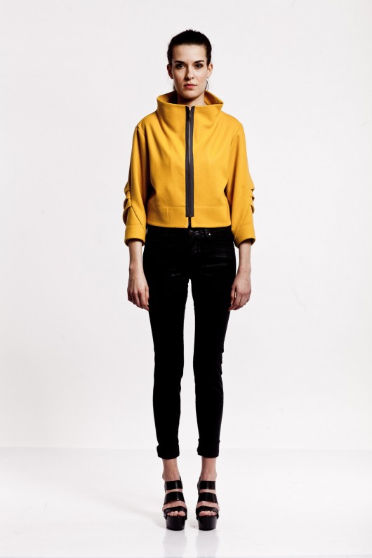 Kurtka Amber Yellow Never ever