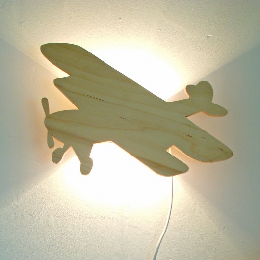 Lampka Aeroplan MASZYNA KREACJI