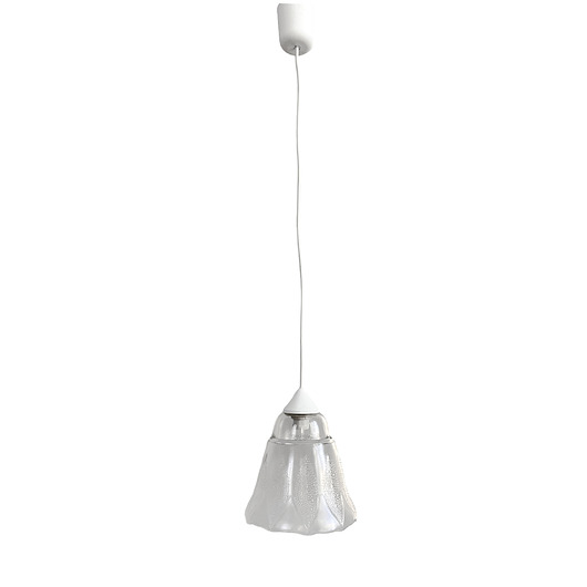 lampy wiszące Lampa wisząca kwiat, Narva Leuchen, Niemcy, lata 70.