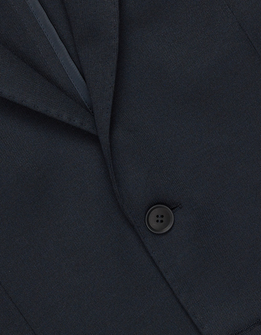 marynarki męskie Marynarka do zestawu circello granatowy slim fit