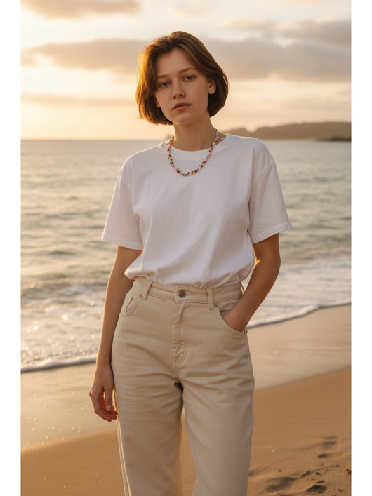 naszyjniki - inne Colours full Naszyjnik bez metalu