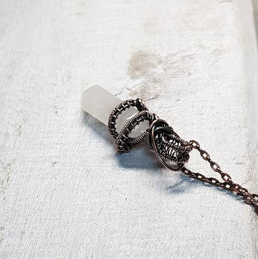 wisiory Kryształ górski m280