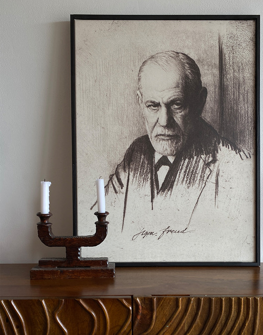 obrazy Zygmunt Freud - dekoracja ścienna