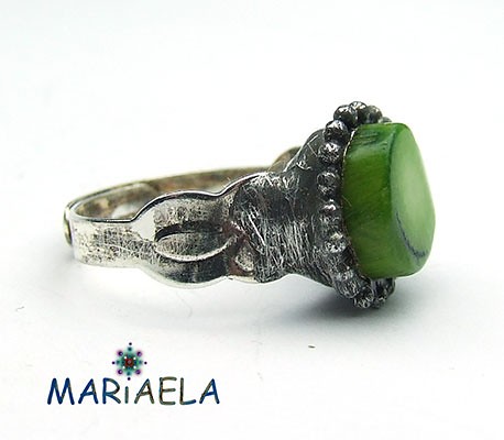 ZIELONY KORAL MARIAELA