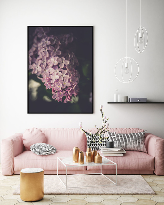 Plakat Bez vintage COLORMINT