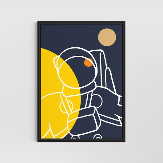 plakaty Plakat Kosmos