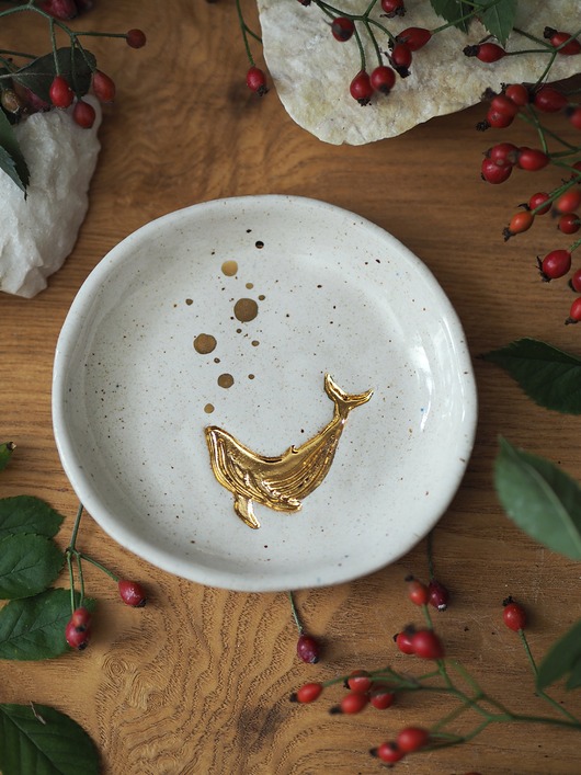 Podstawki pod kadzidełka Spodek na biżuterię lub palo santo