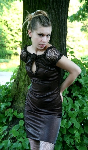 Czekoladowa 36 roz MC Fashion