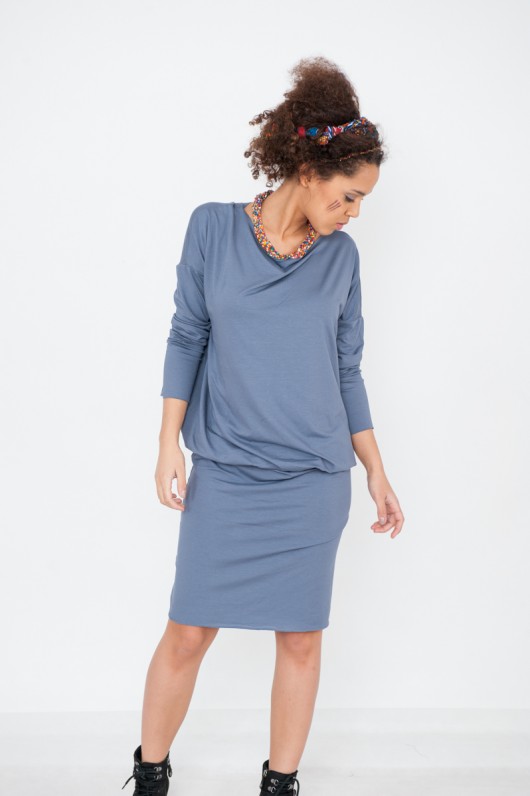 Sukienka Be My Valentine Dove Grey kokowor