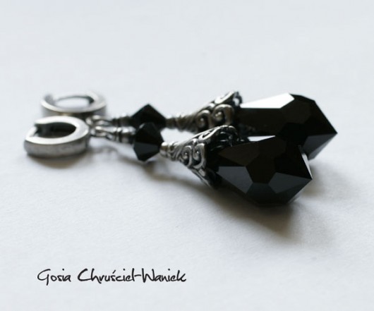 kryształ Swarovski jet Gosia Chruściel-Waniek