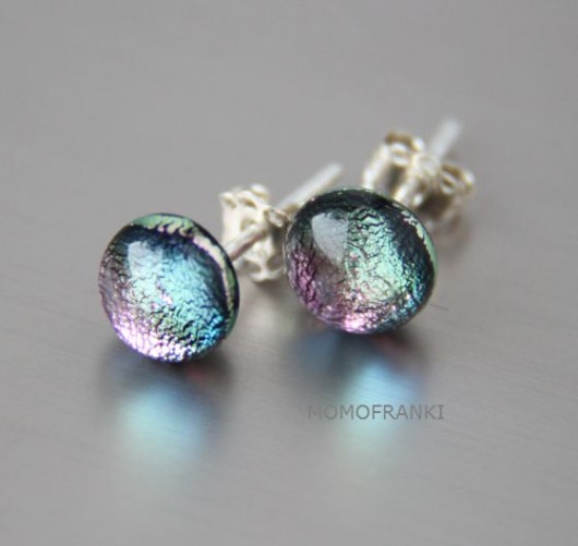 pink & green sparkles momofranki