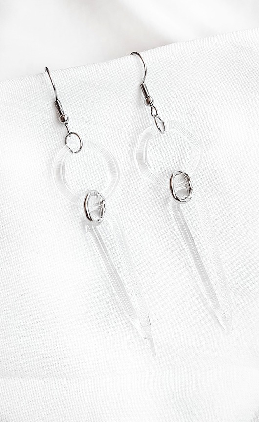 ICE - kolczyki ze szkła Joanna Muzyka Studio