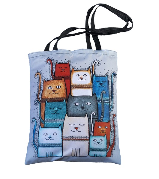 torby na zakupy Torba ekologiczna. Koty