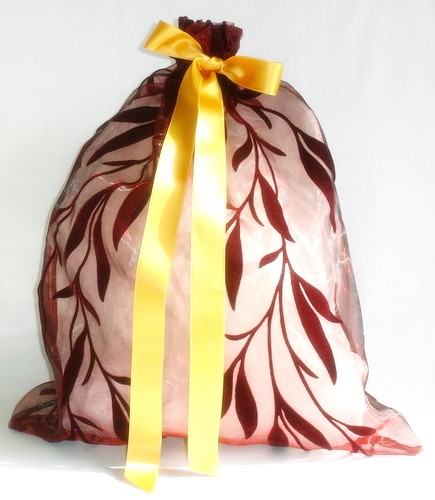 DE LUXE - Mademoiselle Bordeaux - creme metka by traczka
