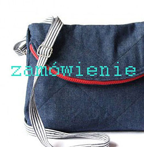 torebka - denim&stripes - elfagado