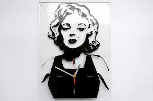 Zegar Szklany Marylin Joanna Jagoda