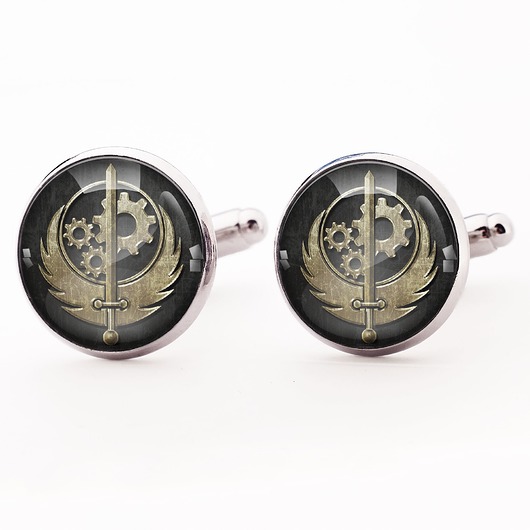 spinki do mankietów Fallout - spinki do mankietów - 0269