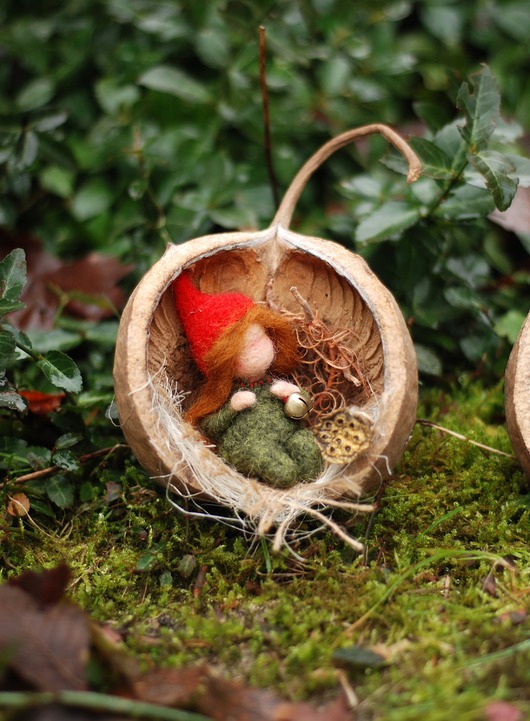 figurki i rzeźby Elf- Waldorf Toys