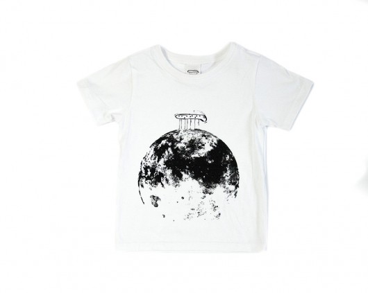 T-shirt PLANETA KARALUSZKA Agi Wind
